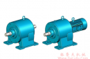 LCW型臥式二級(jí)硬齒面齒輪減速機(jī)