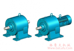 LCW型臥式二級(jí)硬齒面齒輪減速機(jī)