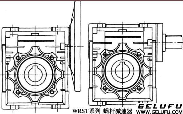 WRST系列蝸桿減速機(jī)