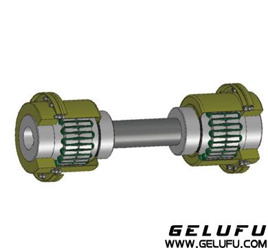 JSJ 型接中間軸型蛇簧聯(lián)軸器