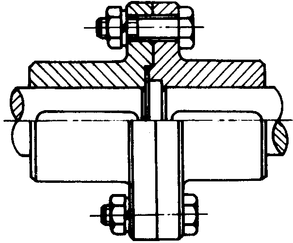 聯(lián)軸器術(shù)語(yǔ)剛性聯(lián)軸器