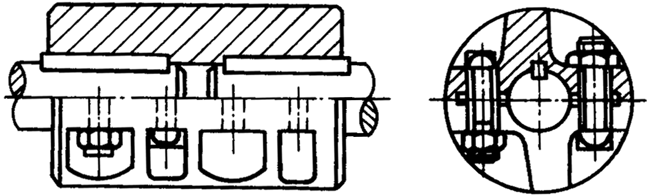 聯(lián)軸器術(shù)語(yǔ)剛性聯(lián)軸器