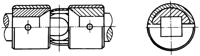 聯(lián)軸器術(shù)語(yǔ)撓性聯(lián)軸器