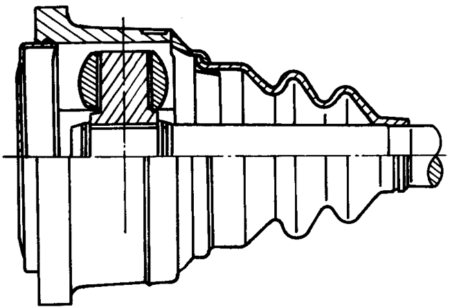 聯(lián)軸器術(shù)語(yǔ)撓性聯(lián)軸器