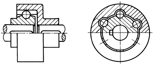 聯(lián)軸器術(shù)語(yǔ)撓性聯(lián)軸器