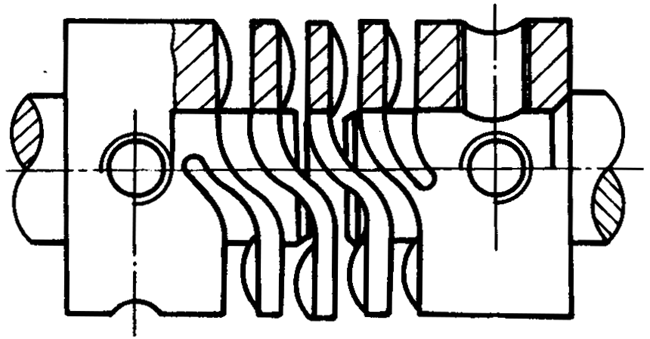 聯(lián)軸器術(shù)語(yǔ)撓性聯(lián)軸器