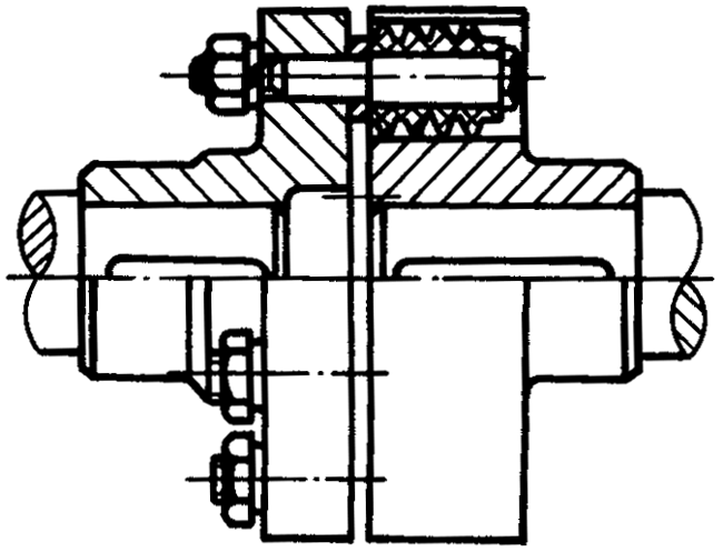 聯(lián)軸器術(shù)語(yǔ)撓性聯(lián)軸器