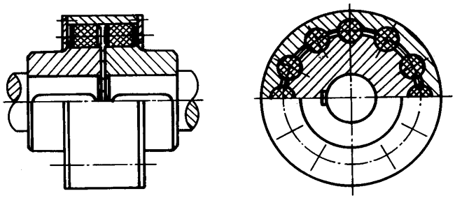 聯(lián)軸器術(shù)語(yǔ)撓性聯(lián)軸器