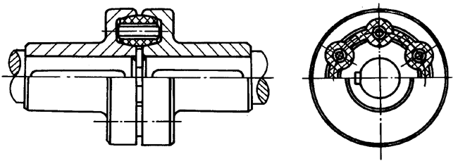 聯(lián)軸器術(shù)語(yǔ)撓性聯(lián)軸器