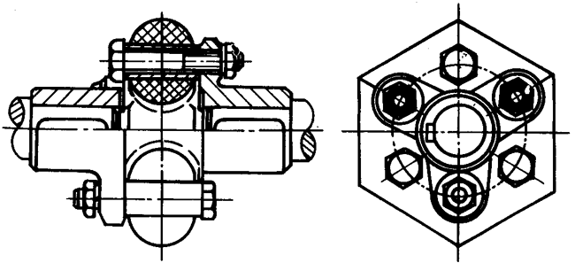 聯(lián)軸器術(shù)語(yǔ)撓性聯(lián)軸器