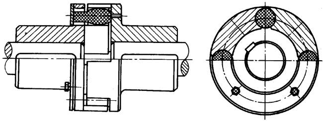 聯(lián)軸器術(shù)語(yǔ)撓性聯(lián)軸器