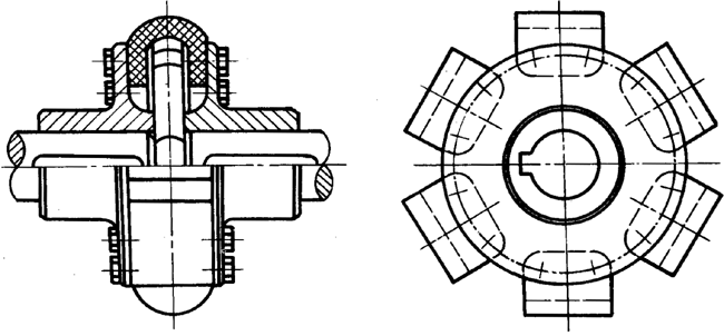 聯(lián)軸器術(shù)語(yǔ)撓性聯(lián)軸器