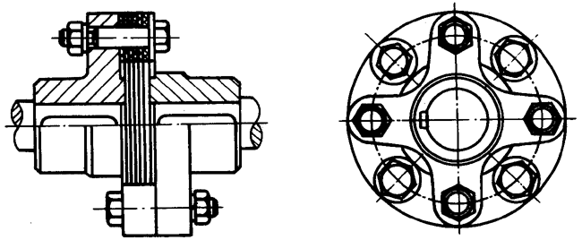 聯(lián)軸器術(shù)語(yǔ)撓性聯(lián)軸器