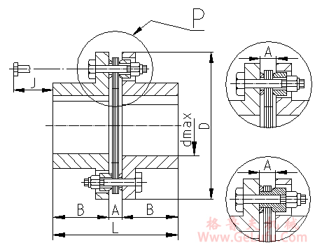 DJMd單節(jié)聯(lián)軸器安裝圖